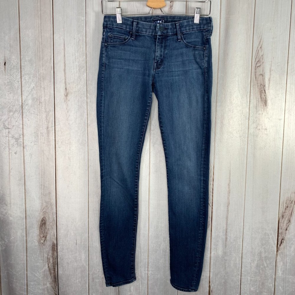 Mother Jeans The Looker Montana Sky Size 26